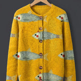 Anouk™ | Vintage Knit Cardigan Sweater