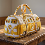 SUNVANA | QUILTED TRAVEL DUFFLE BAG