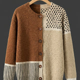 Eloise™ | Vintage Knit Cardigan Sweater