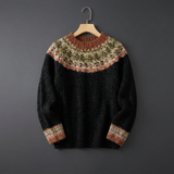 ELVARA | CHIC VINTAGE KNIT JUMPER
