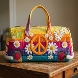 DAISYVANA  | QUILTED TRAVEL DUFFLE BAG