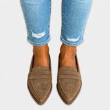 Nadia | Matte-Finish Loafers