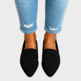 Nadia | Matte-Finish Loafers