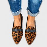 Nadia | Matte-Finish Loafers