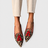 Nela | Leopard-Print Loafers