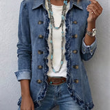 Ruffelle | Ruffled Jacket