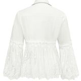 Sunnelace | Lace Panel Jacket
