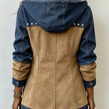 Fawnridge | Patchwork Hooded Jacket