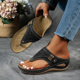 Women's Comfortable Sandals — Genevieve