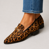 Rita | Bold Animal-Print Loafers