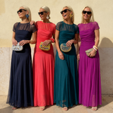 JEAN | CHIFFON MAXI DRESS