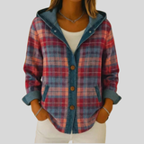 Sheila | Plaid Shacket