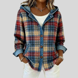 Jean | Plaid Shacket