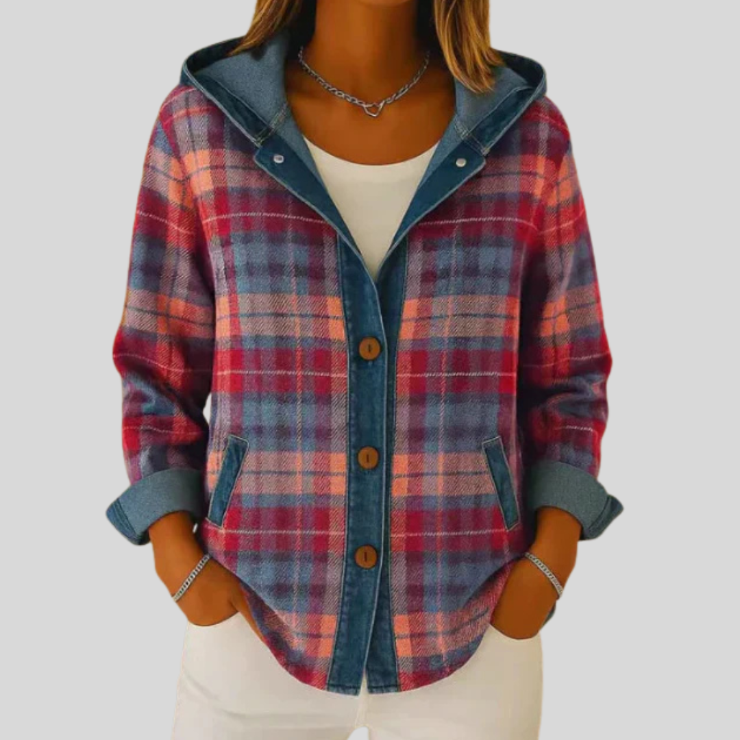 Jean | Plaid Shacket