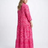 AUDREY | BUTTON FRONT MIDI DRESS