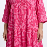AUDREY | BUTTON FRONT MIDI DRESS