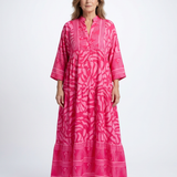 AUDREY | BUTTON FRONT MIDI DRESS