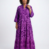 AUDREY | BUTTON FRONT MIDI DRESS