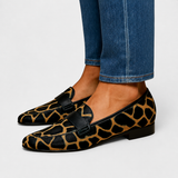 Wale | Leopard-Motif Loafers