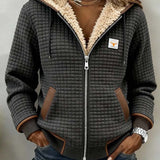 Kendra | Cosy Quilted Zip-Up Hooded Jacket