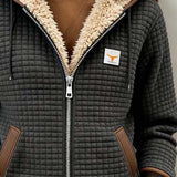Kendra | Cosy Quilted Zip-Up Hooded Jacket