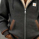 Kendra | Cosy Quilted Zip-Up Hooded Jacket
